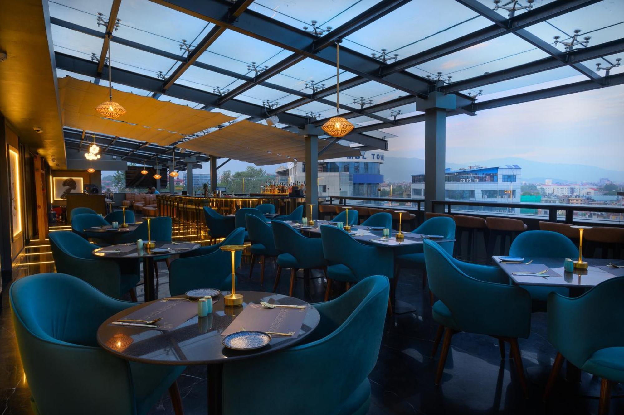 Hotel Le Himalaya Kathmandu Exterior photo
