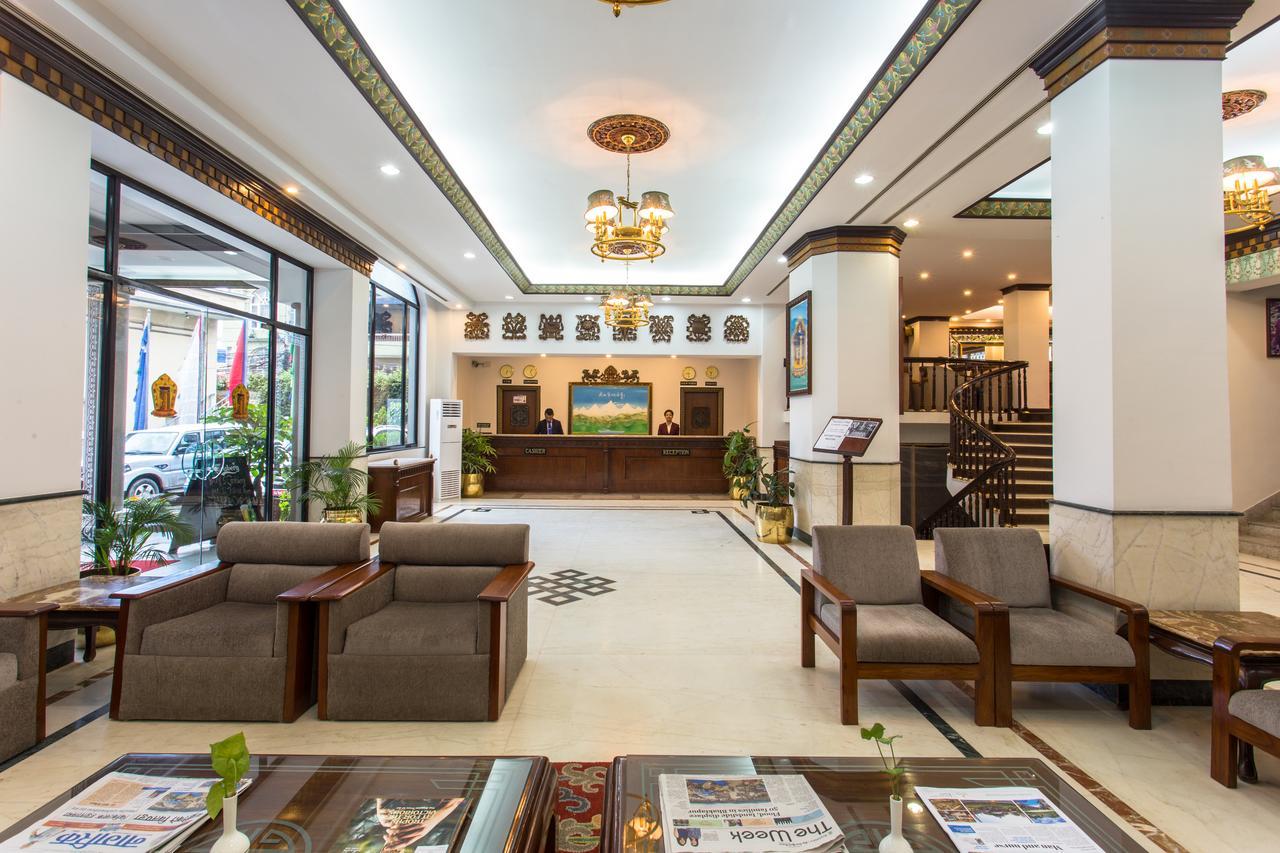 Hotel Le Himalaya Kathmandu Exterior photo