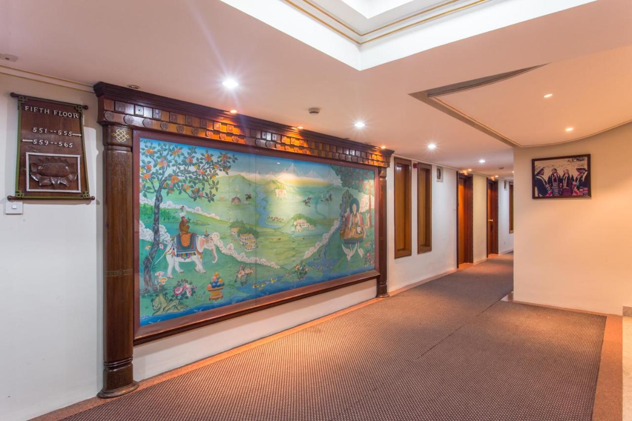 Hotel Le Himalaya Kathmandu Exterior photo