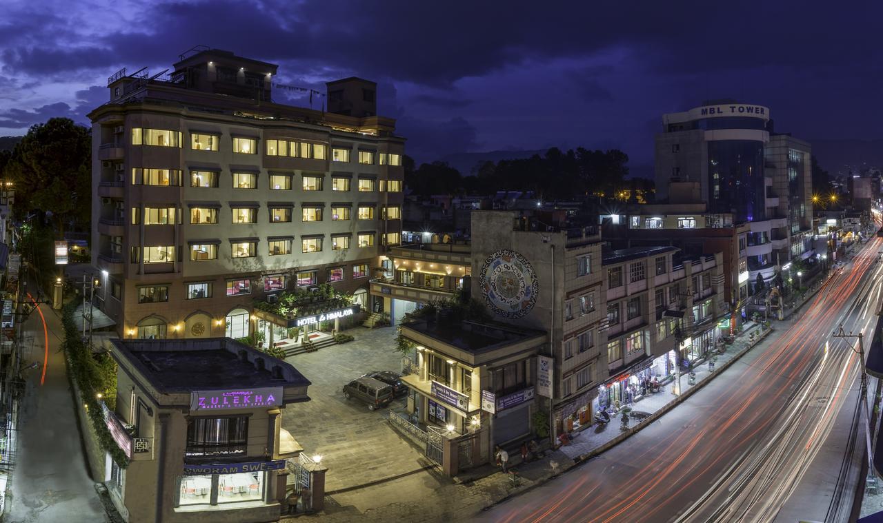Hotel Le Himalaya Kathmandu Exterior photo