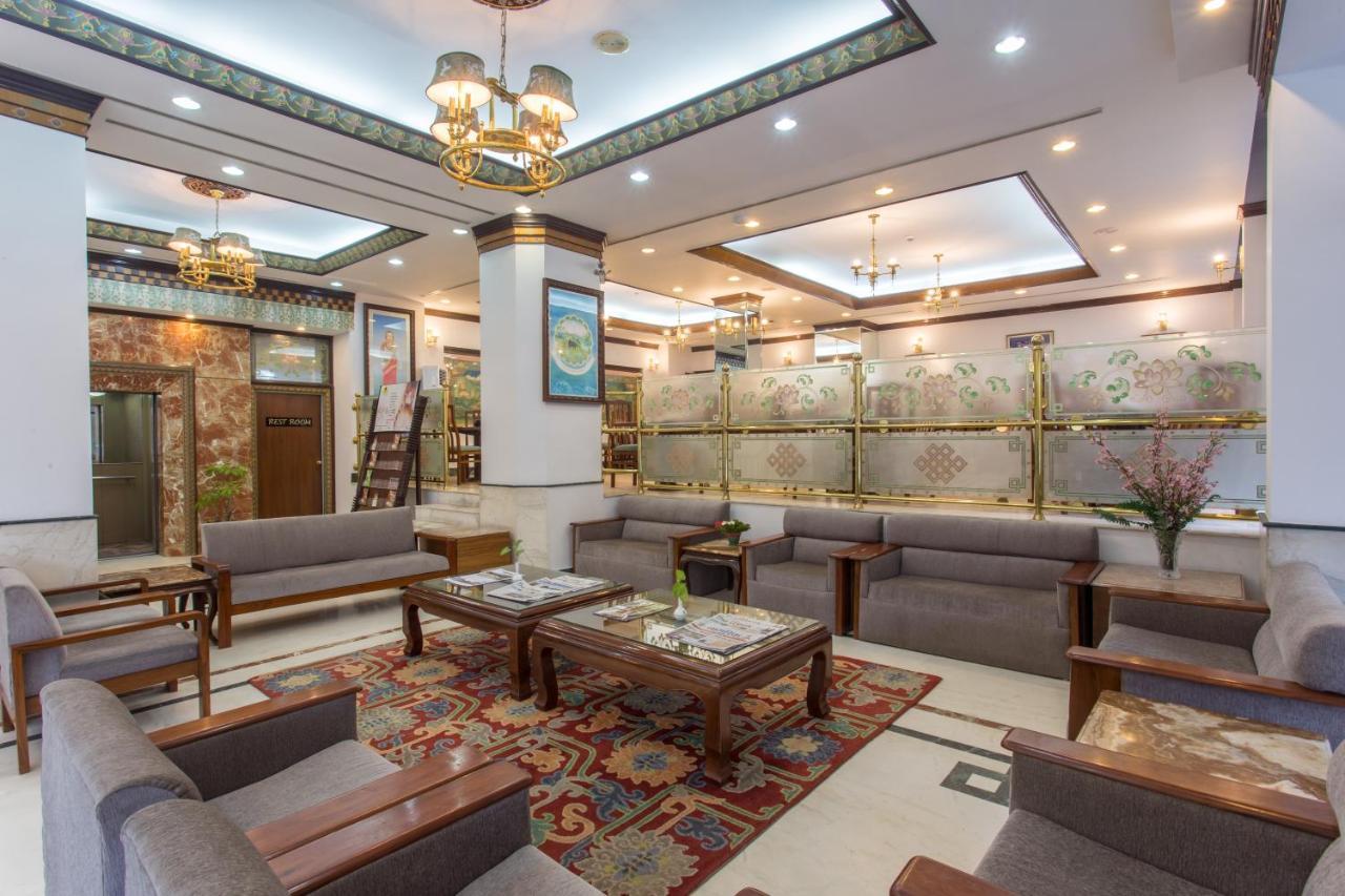 Hotel Le Himalaya Kathmandu Exterior photo