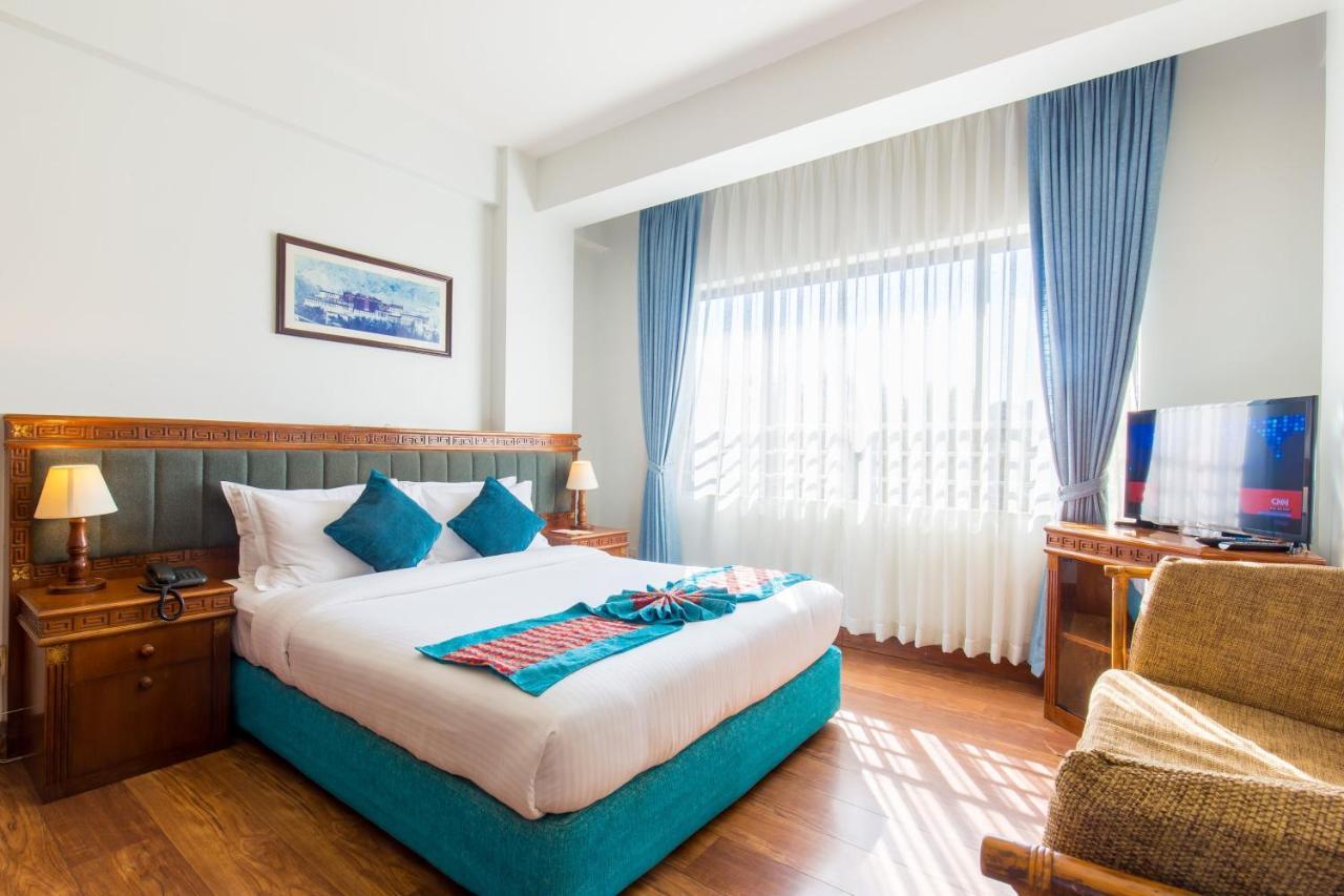 Hotel Le Himalaya Kathmandu Exterior photo