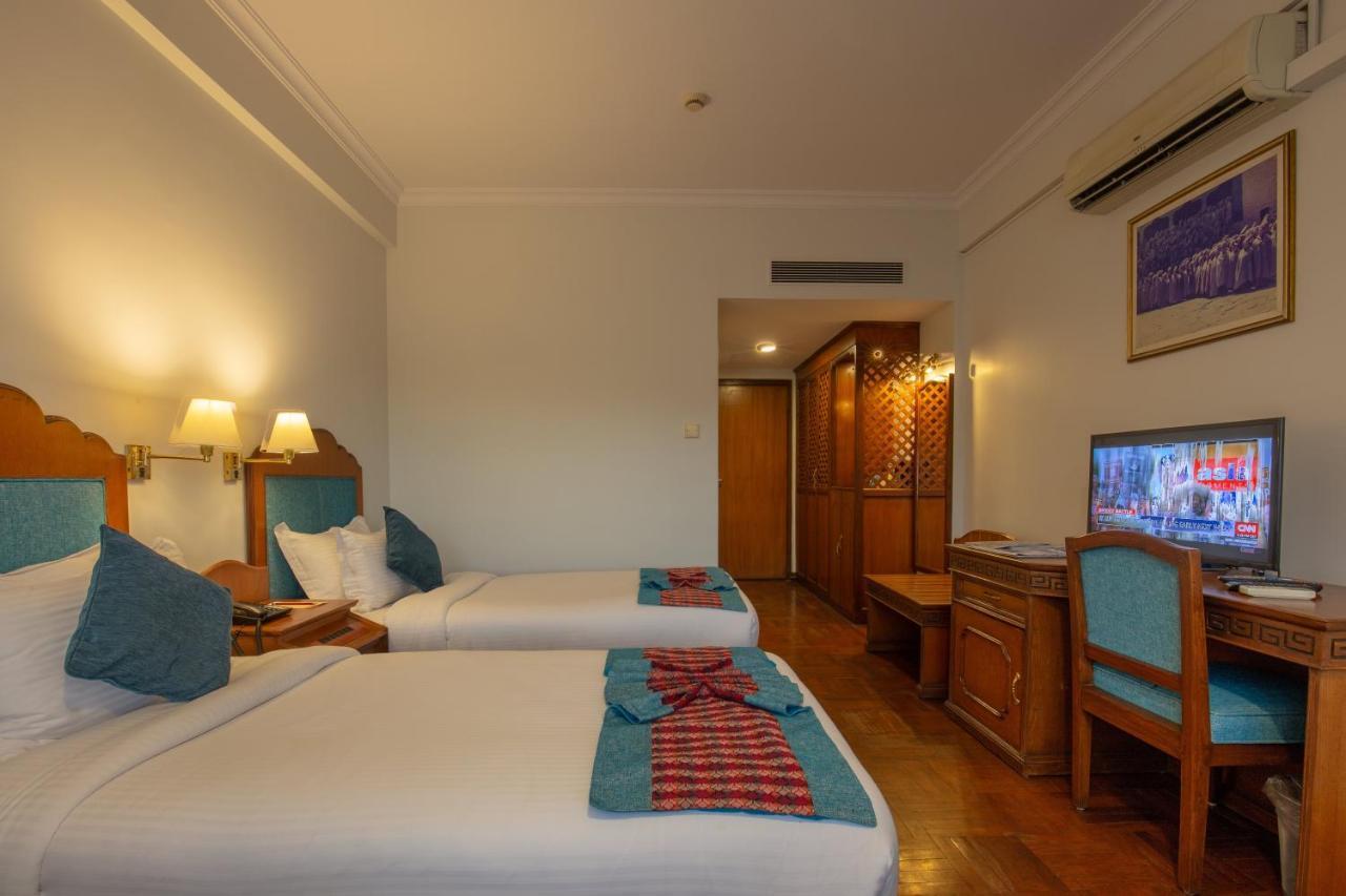 Hotel Le Himalaya Kathmandu Exterior photo