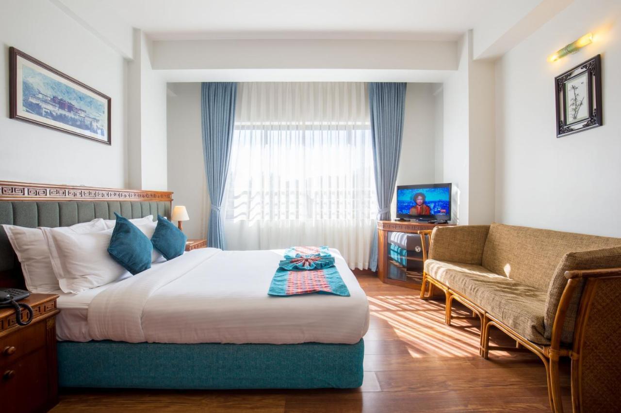 Hotel Le Himalaya Kathmandu Exterior photo